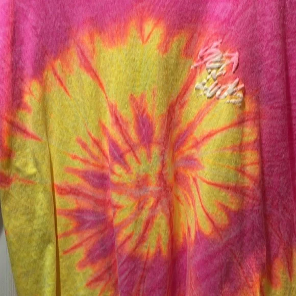 Womens NWOT Sea n’ Suds tiedye tshirt. XL excellent new condition - Picture 5 of 5